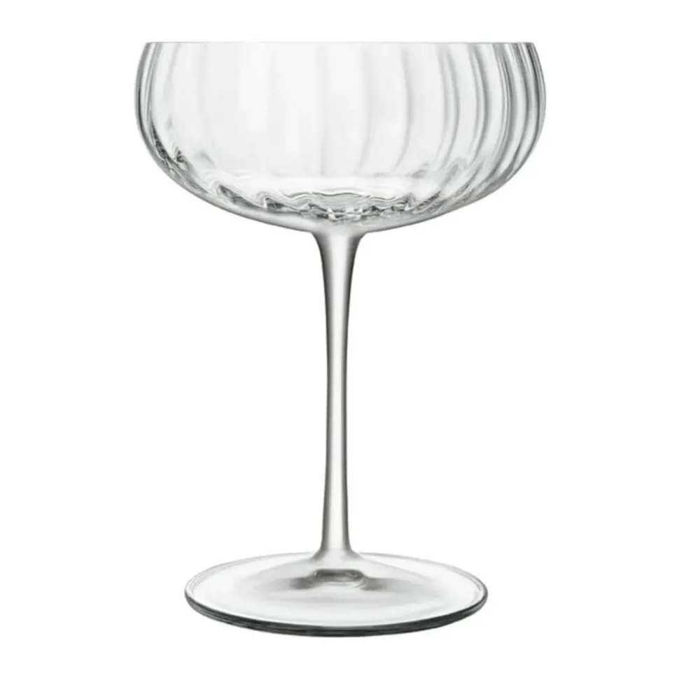 Optica Champagneskål - 4 stk.