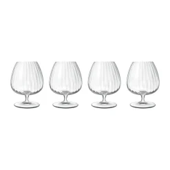 Optica Cognacglas - 4 stk.