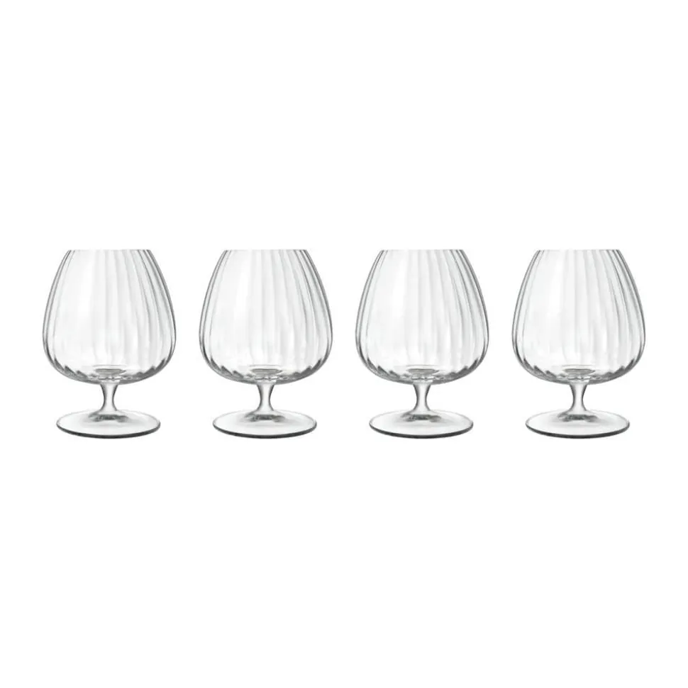 Optica Cognacglas - 4 stk.