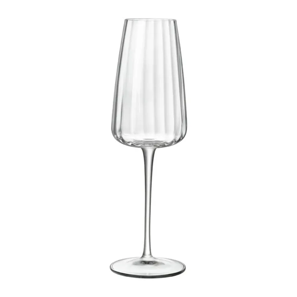 Optica Champagneglas - 4 stk.