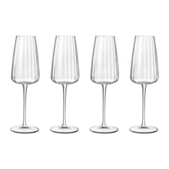 Optica Champagneglas - 4 stk.