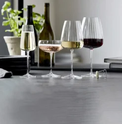 Optica Champagneglas - 4 stk.