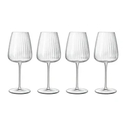 Optica Hvidvinsglas - 4 stk.
