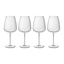 Optica Rødvinsglas - 4 stk.