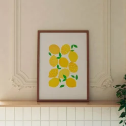 Orara Studio Plakat - Lemon Crowd