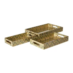 Ornament Bakke - 3 stk.