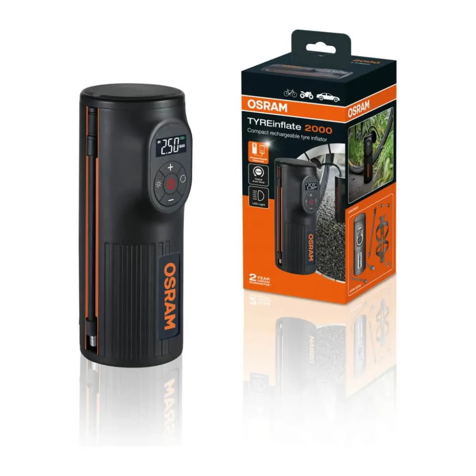 Osram Mini-luftkompressor