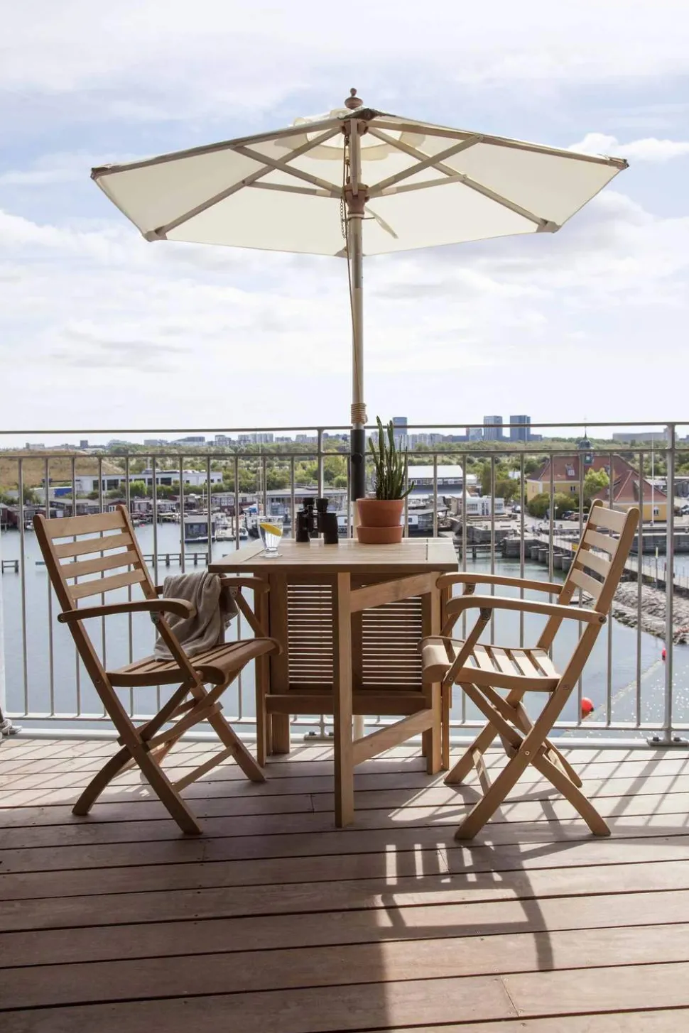 Outdoor Balcony Parasol