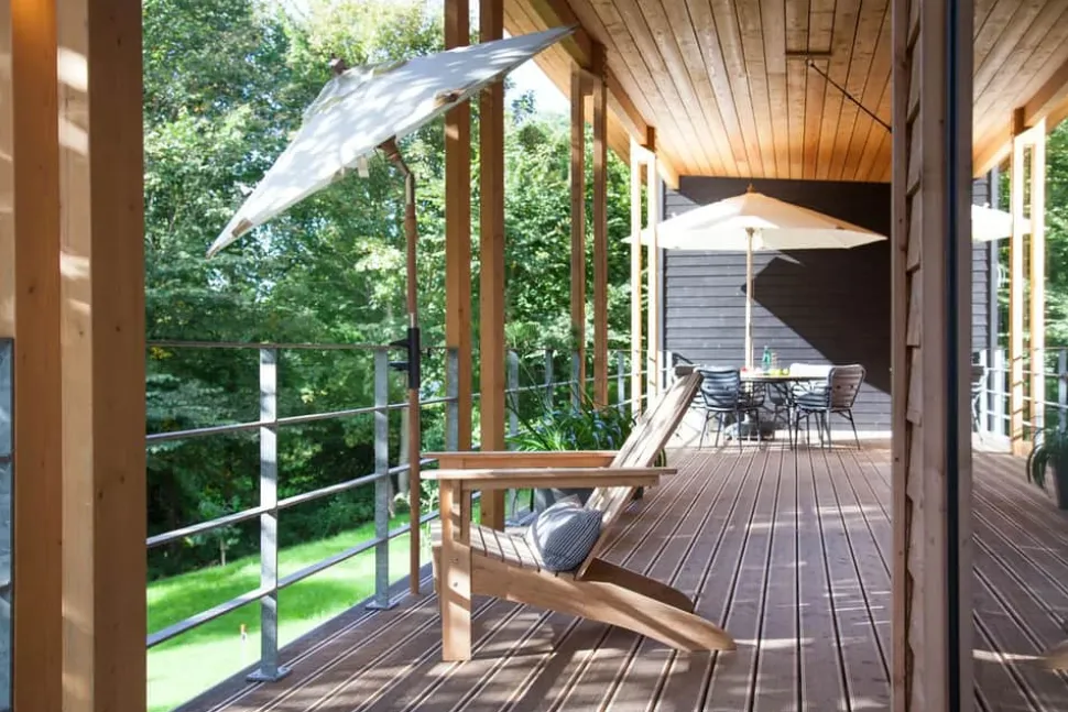 Outdoor Balkon Parasol