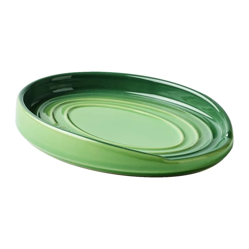 Oval Grydeskeholder