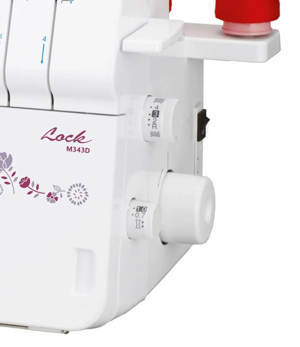 Overlock M343D