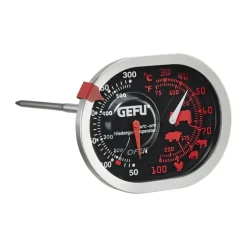Ovn- og stegetermometer