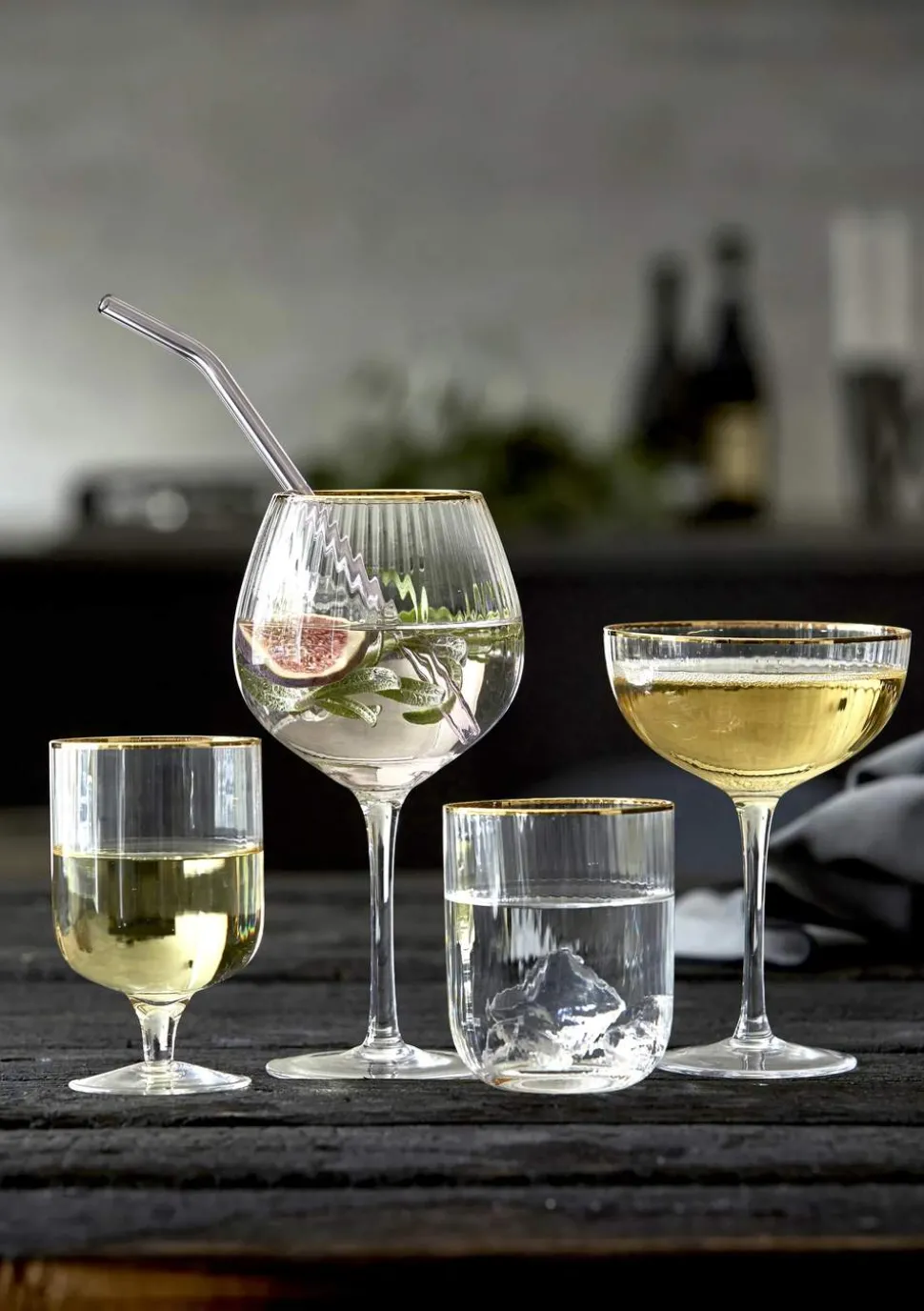 Palermo Tumbler - 4 stk.