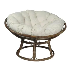 Papasan Loungestol