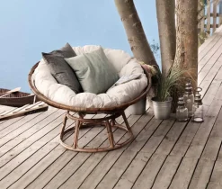 Papasan Loungestol