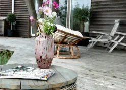 Papasan Loungestol