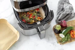Papirbakke til Airfryer - 100 stk.