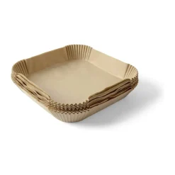 Papirbakke til Airfryer - 100 stk.