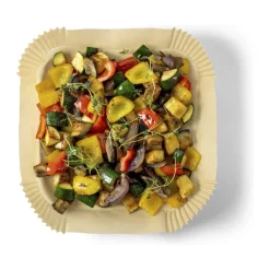Papirbakke til Airfryer - 100 stk.
