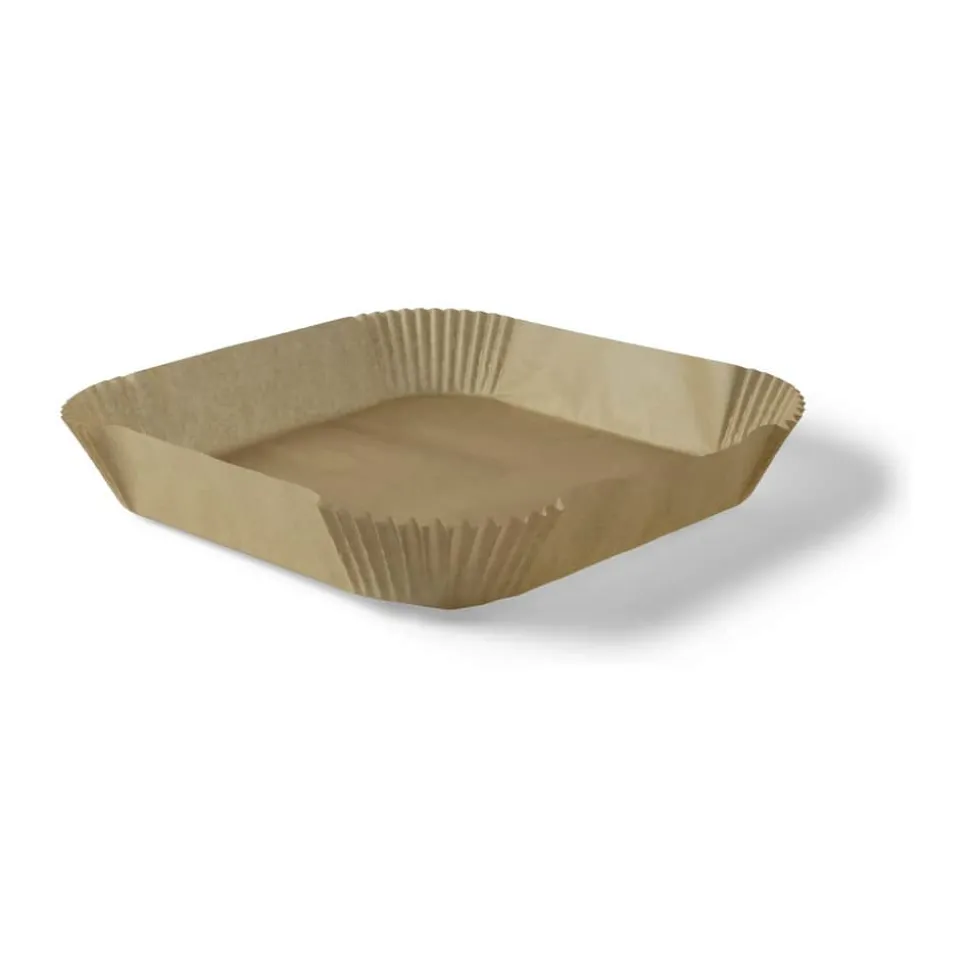 Papirbakke til Airfryer - 100 stk.
