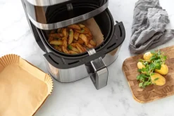 Papirbakke til Airfryer - 100 stk.