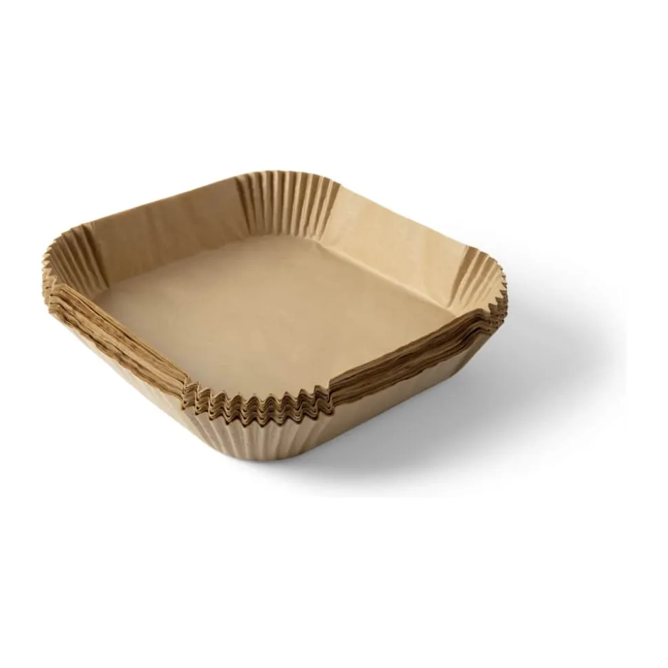 Papirbakke til Airfryer - 100 stk.