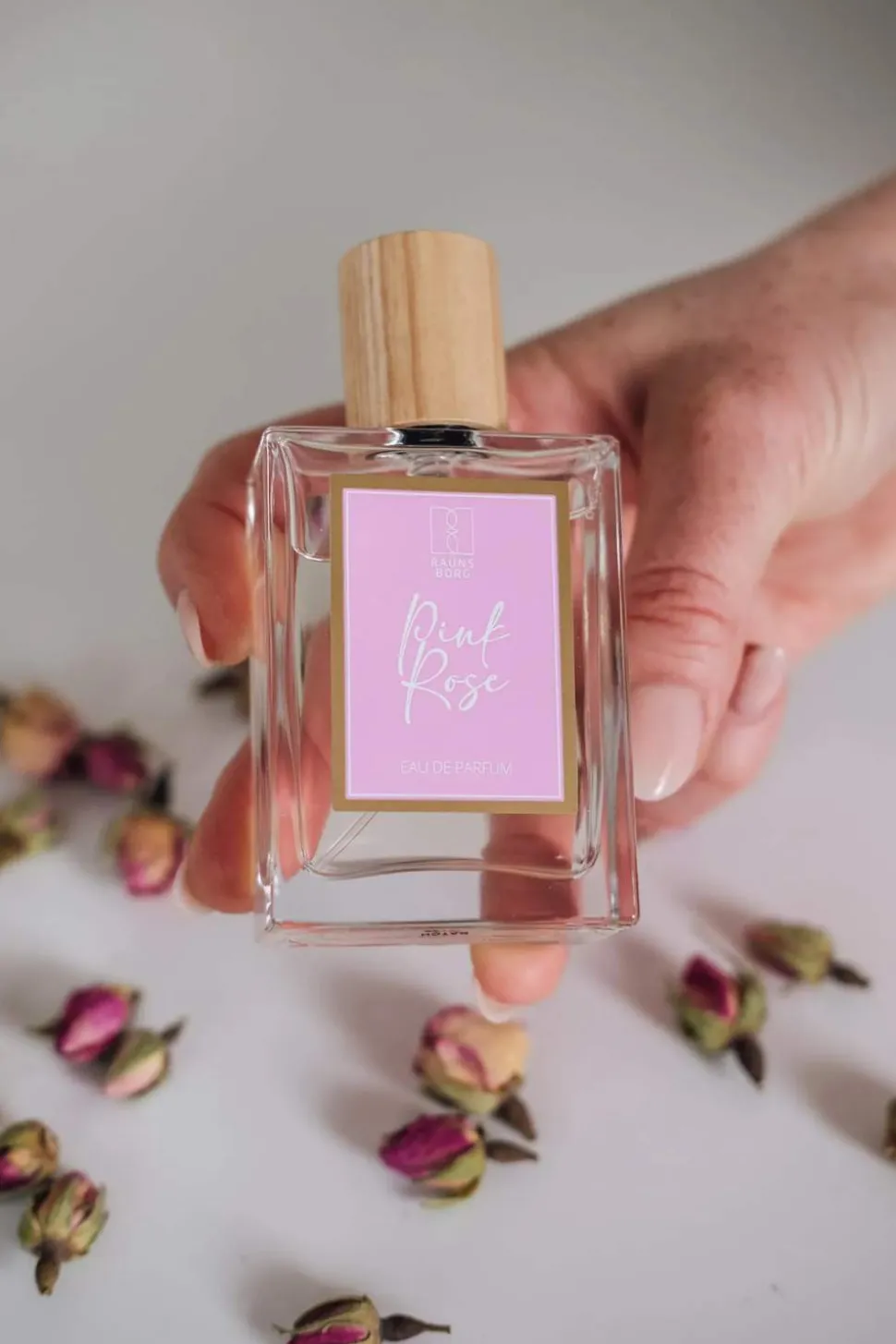 Parfume - Pink Rose EDP