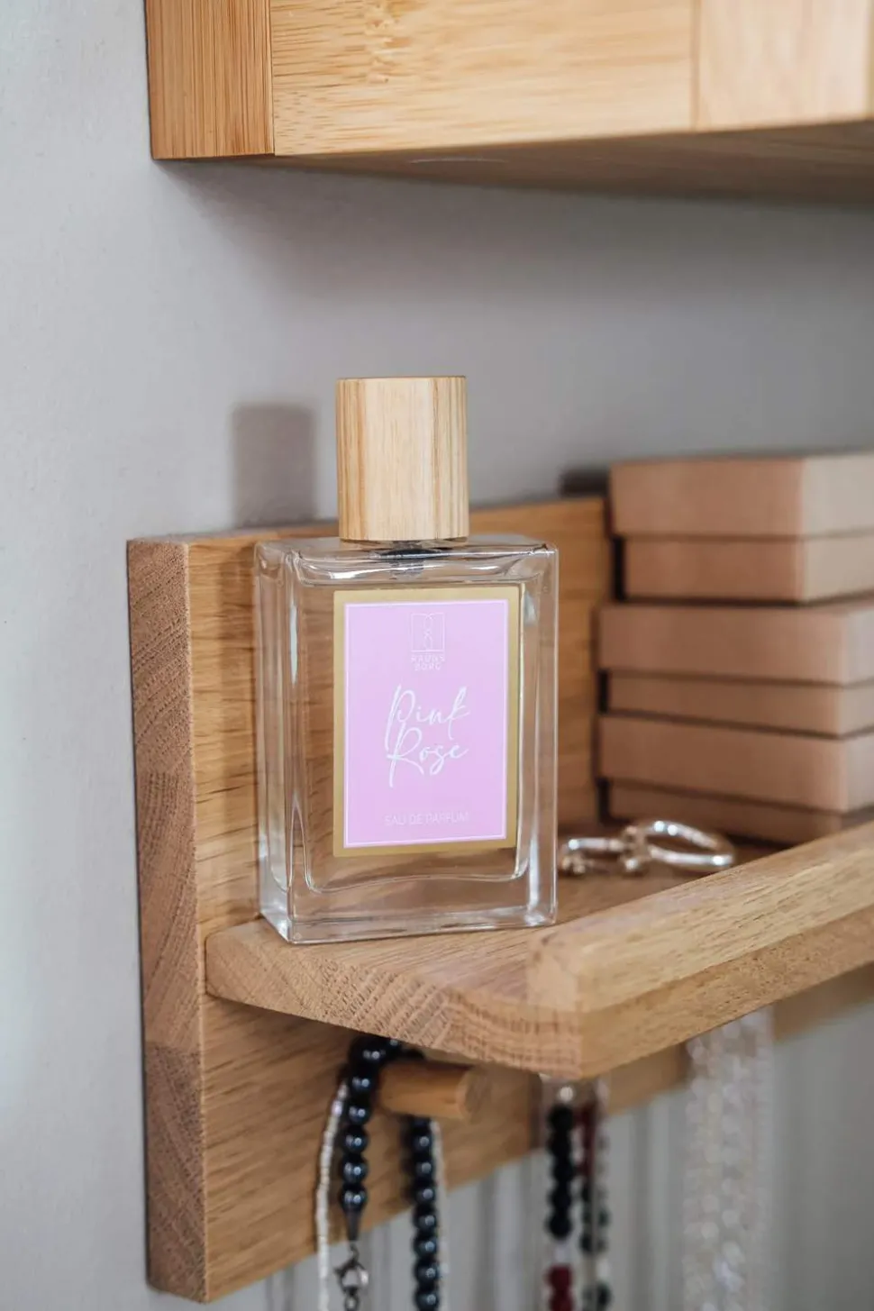 Parfume - Pink Rose EDP