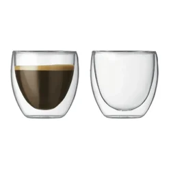 Pavina Dobbeltvægget Espressoglas - 2 stk.