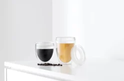 Pavina To Go Krus med låg - 2 stk.