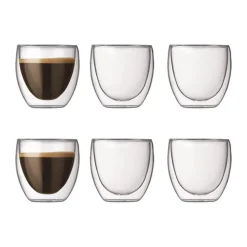 Pavina Espressoglas - 6 stk.