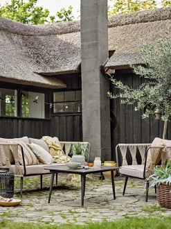 Pavone Loungestol - 2 stk.