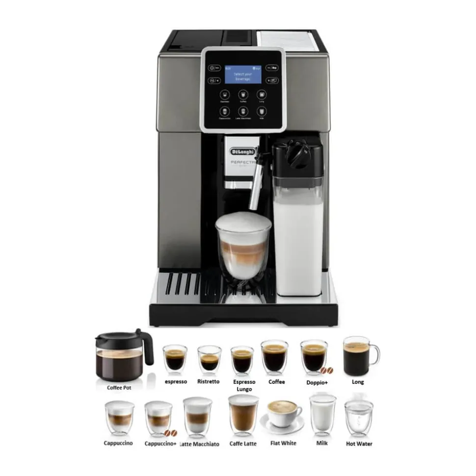 Perfecta Deluxe Espressomaskine ESAM420.80.TB