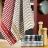 Petites Carreaux Viskestykke