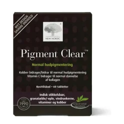 Pigment Clear Kosttilskud