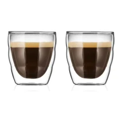 Pilatus Espresso Glas - 2 stk.