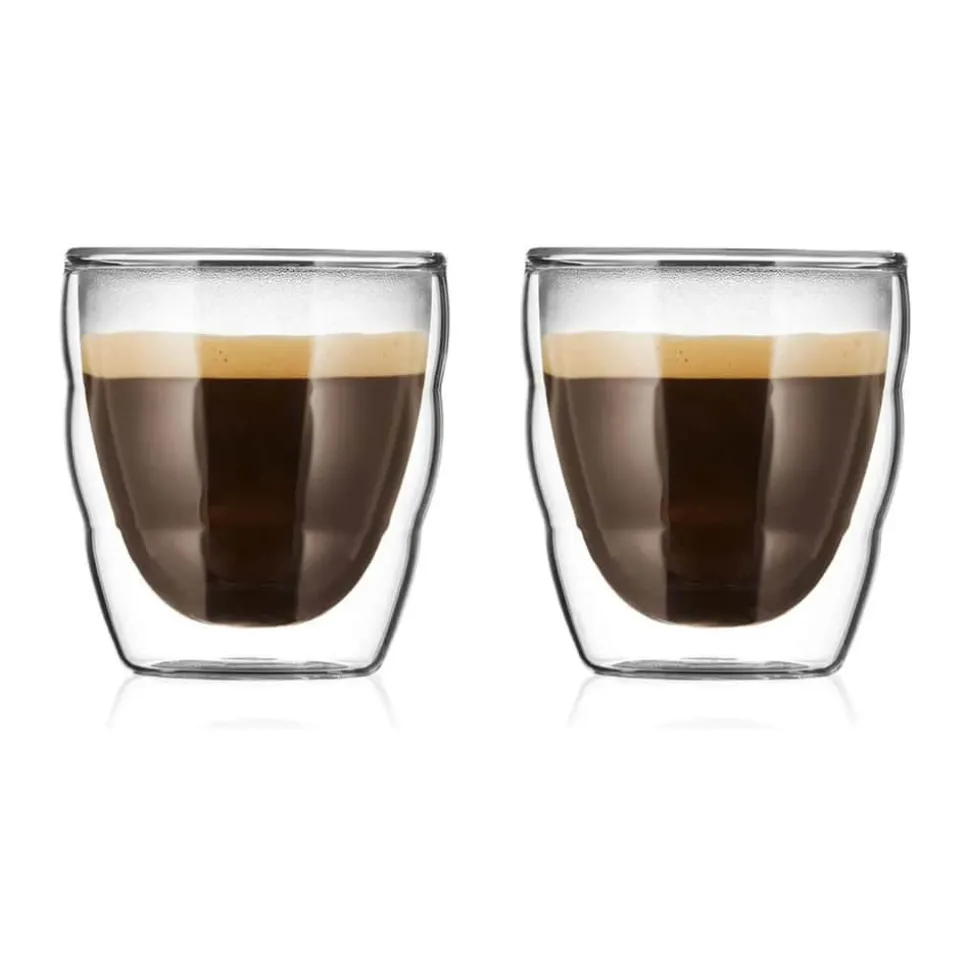 Pilatus Espresso Glas - 2 stk.