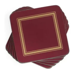 Pimpernel Glasbrikker - 6 stk.