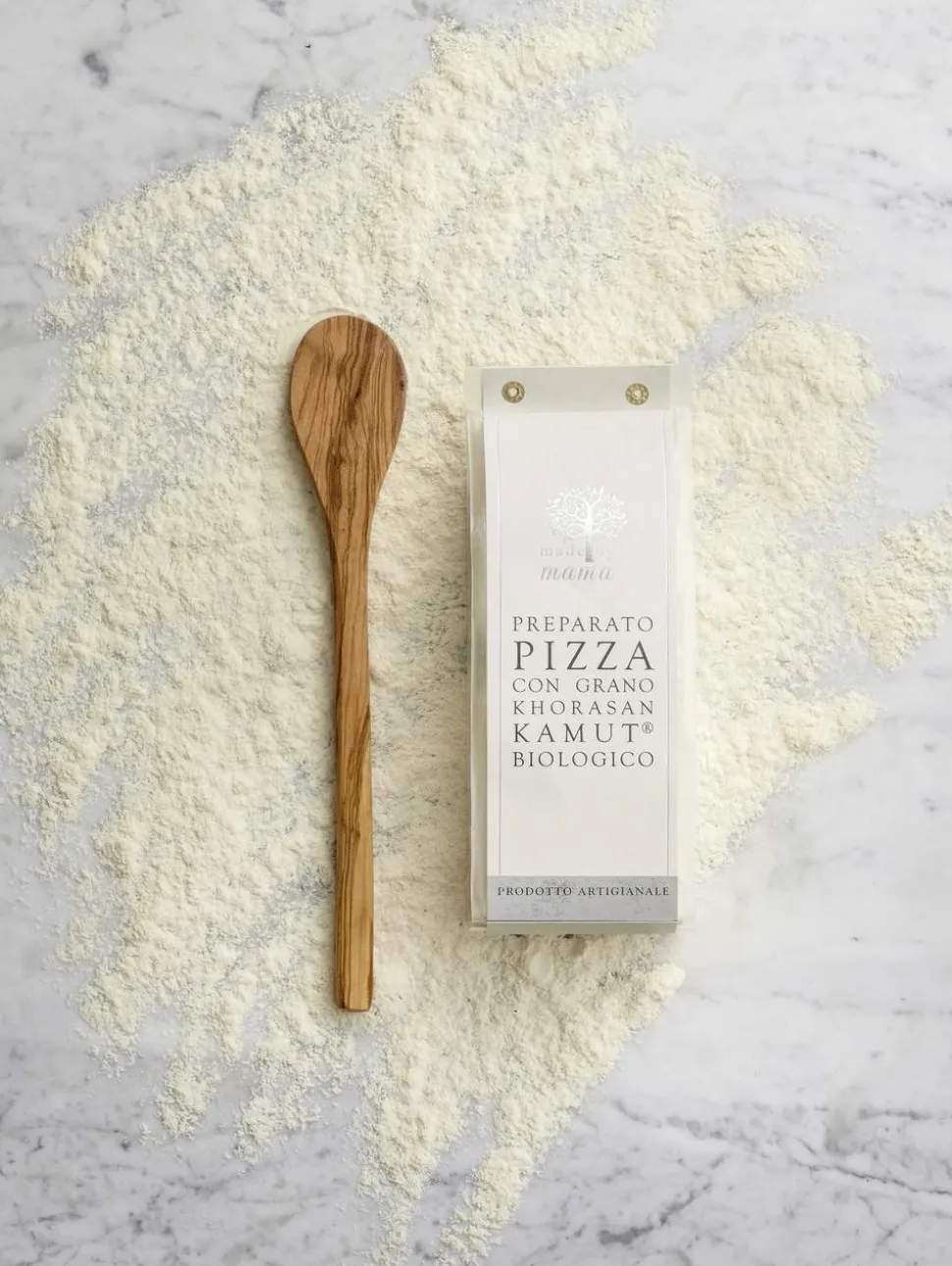 Pizza KAMUT® Khorasan Melblanding