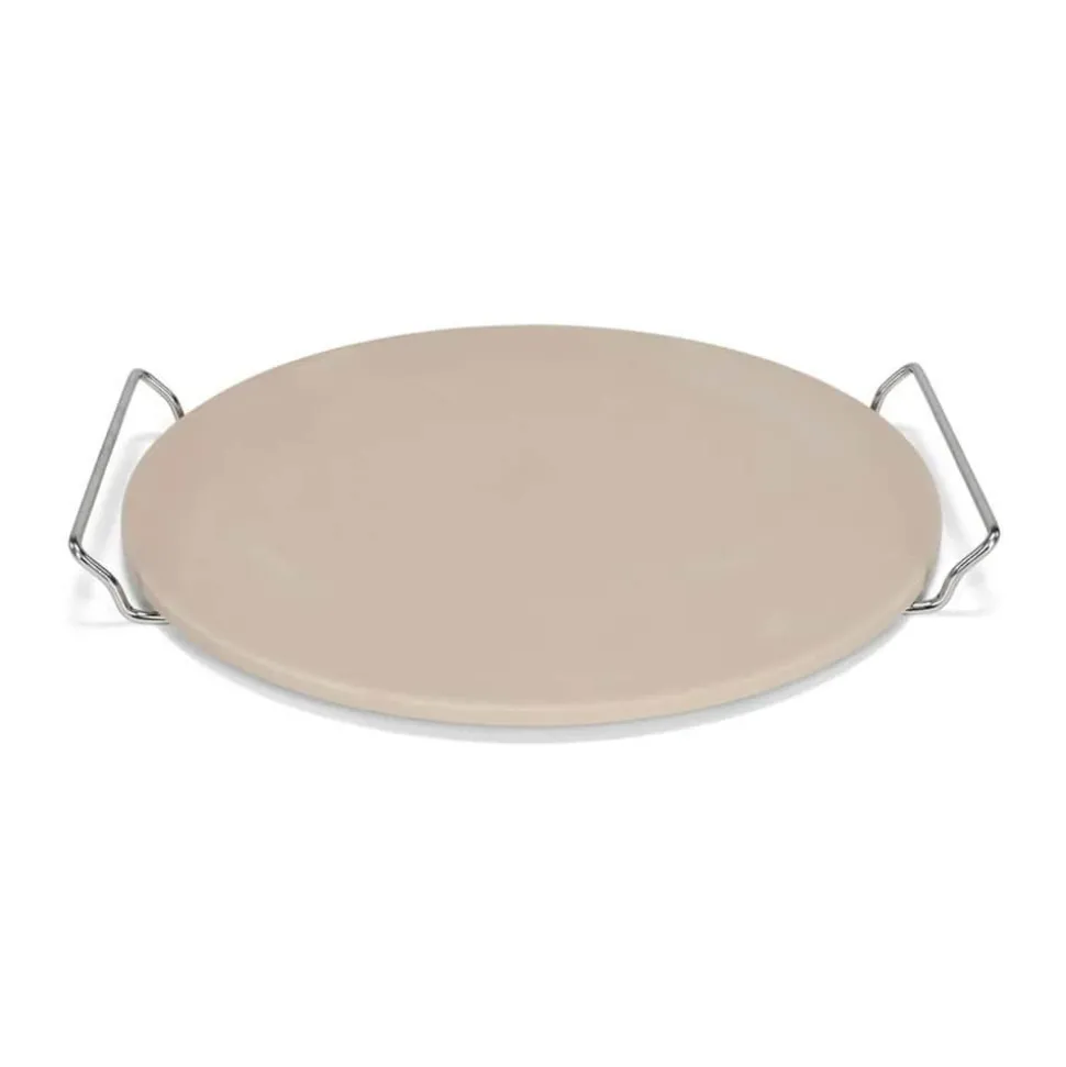 Pizzasten m. holder