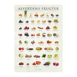 plakat - Alverdens frugter