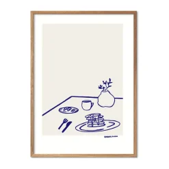Plakat - Coffee & Pancakes