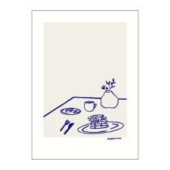 Plakat - Coffee & Pancakes