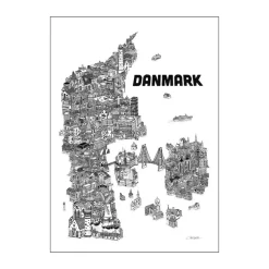 plakat - Danmark