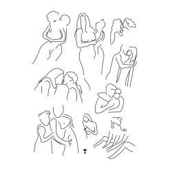 plakat - Lovers