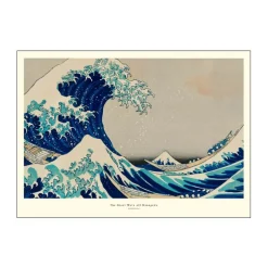 Plakat - The great wave off Kanagawa