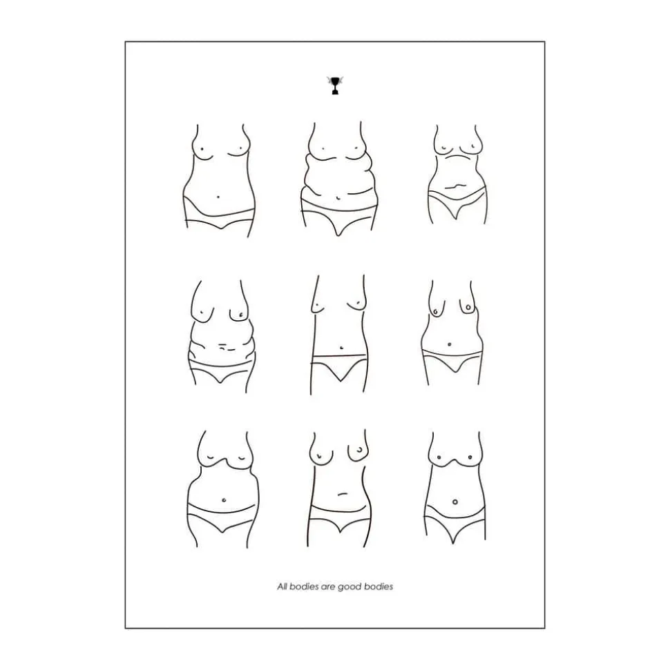 plakat - Bodies
