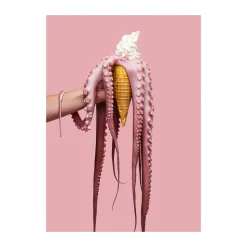 plakat - Octopus ice cream