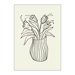 Plakat - Vase Sketch