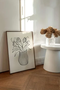 Plakat - Vase Sketch